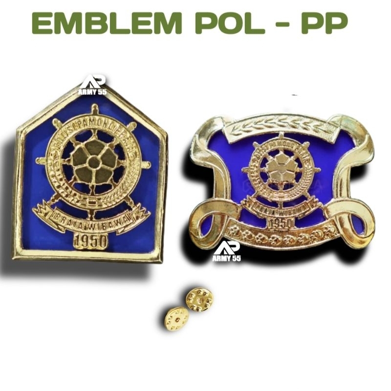 Emblem POL - PP BARAET POL PP