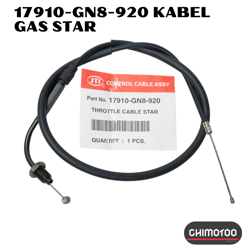 Kabel Gas Cable Throttle Honda Astrea Star 17910-GN8-920