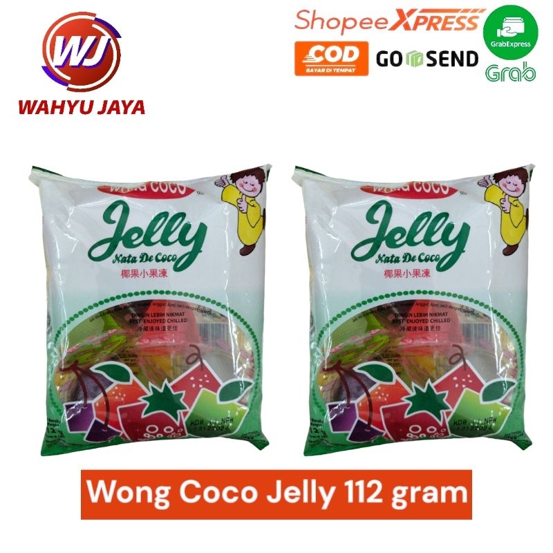 

Wong Coco Jelly 112 gram