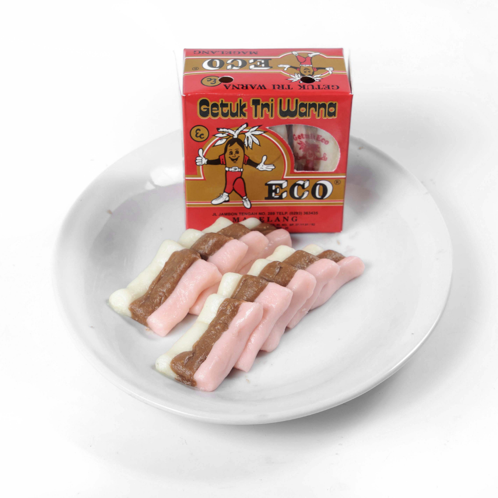 GETHUK TRIO ECO GETHUK TRI WARNA KHAS MAGELANG JOGJA