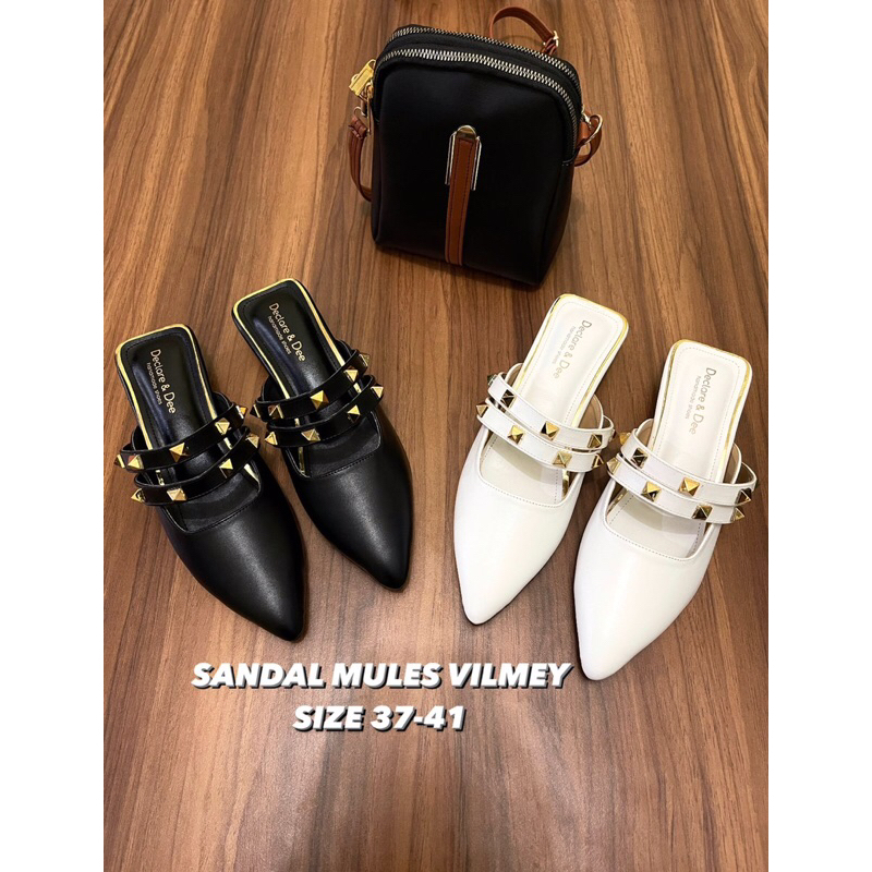 Declare&amp;Dee Sandal Mules Code Vilmey Wanita Mewah