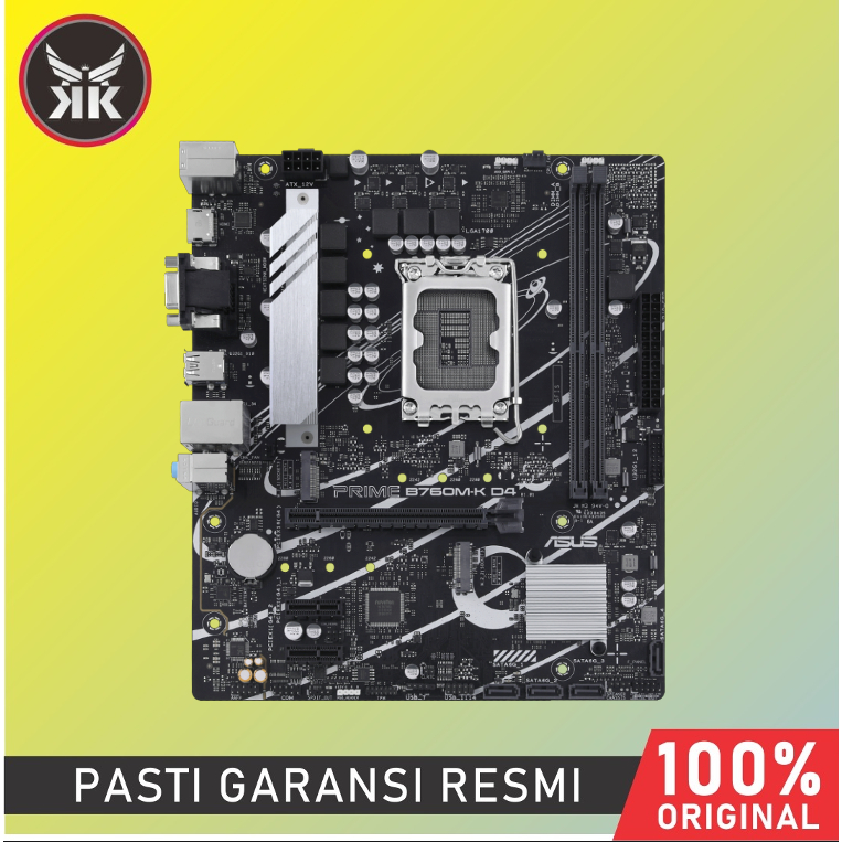 MOTHERBOARD ASUS PRIME B760M K D4 - 1700 RL