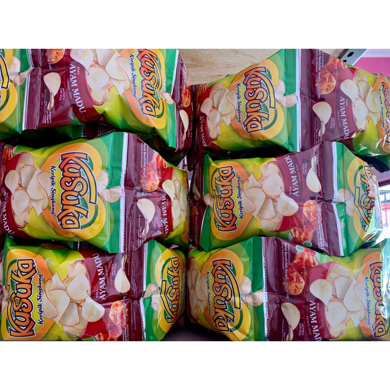 

Kusuka Keripik Singkong