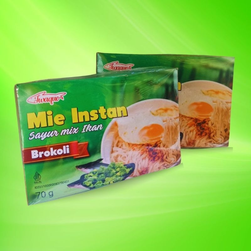 

Mie Instan Mix Sayur