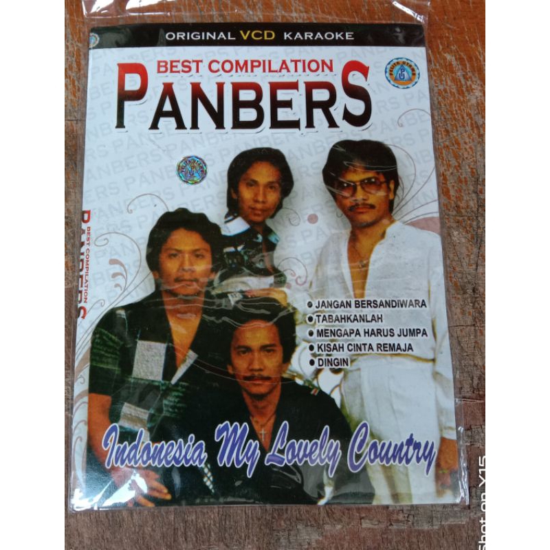 Kaset Original Vcd Best Compilations Panbers