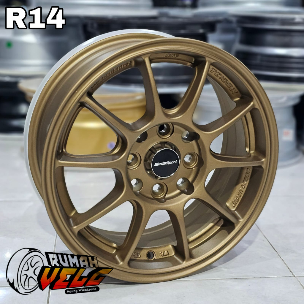 R14 TC 105X Pcd 4-100/114.3