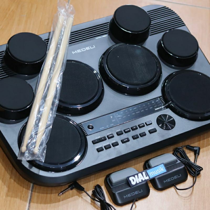 Medeli DD325 Pad Drum Elektrik - Drumpad Electric / DD325 / DD-325