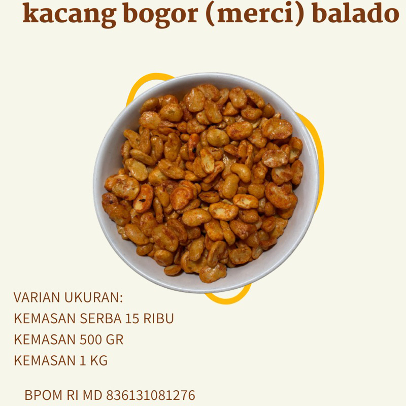 

KACANG KORO KUPAS BALADO PEDAS DAN RENYAH KEMASAN 500GRAM