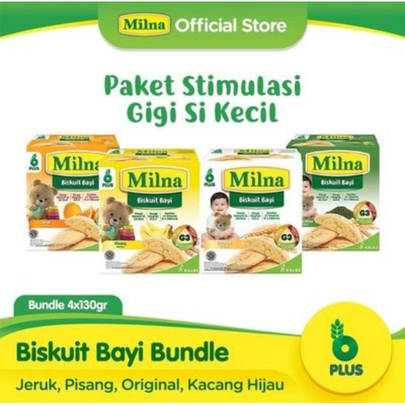 

MILNA BISKUIT BAYI 6+
