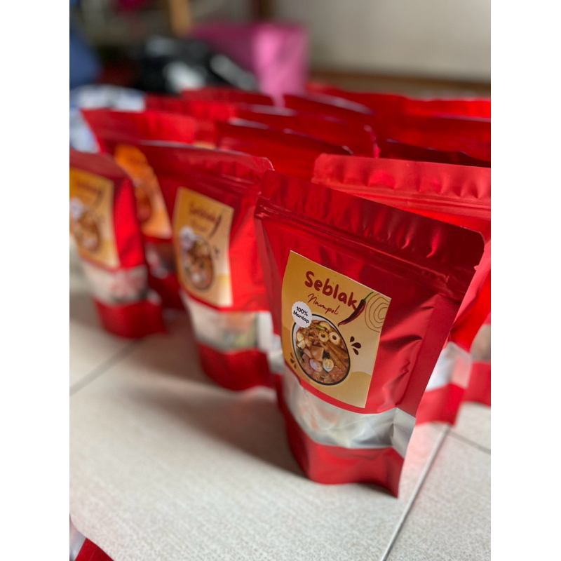 

Seblak Nampol Paket Hemat