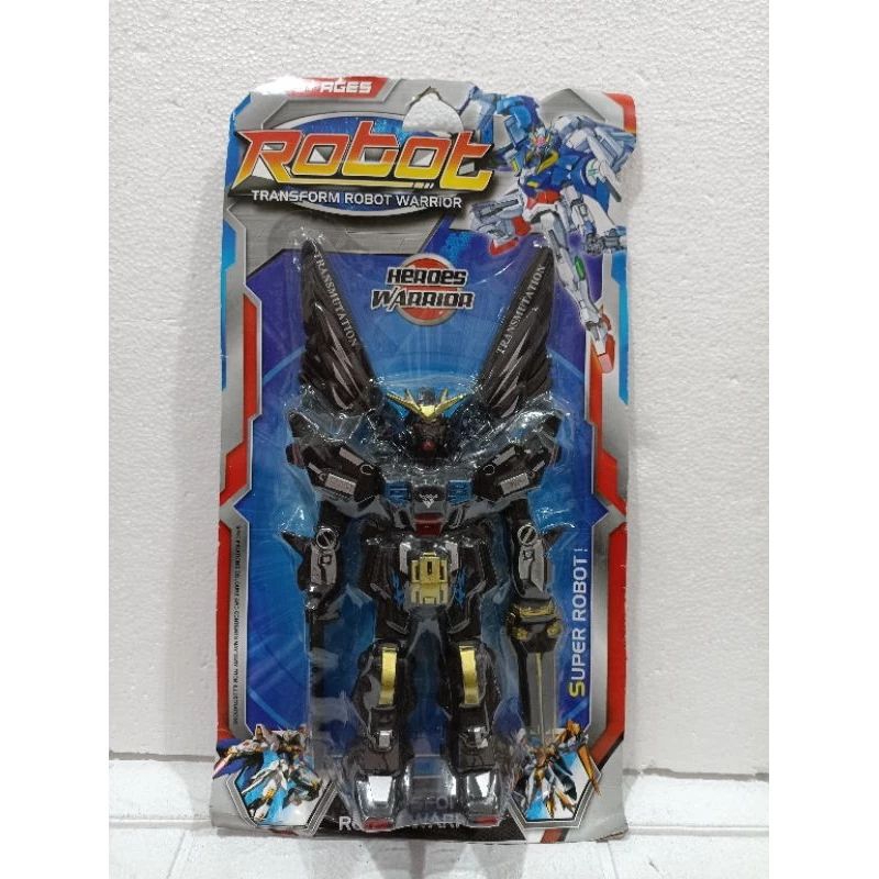 MAINAN ANAK ROBOT TRANSFORMERS