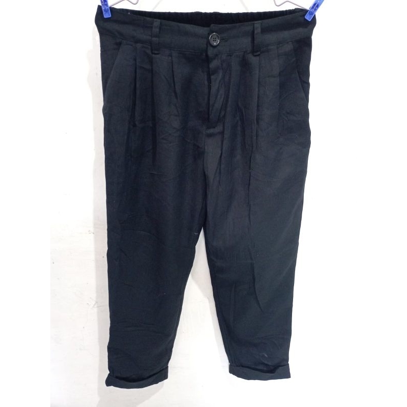 Celana Tanggung Preloved Glacier size M