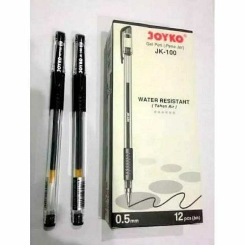 

Pulpen Gel Joyko JK-100 Satuan