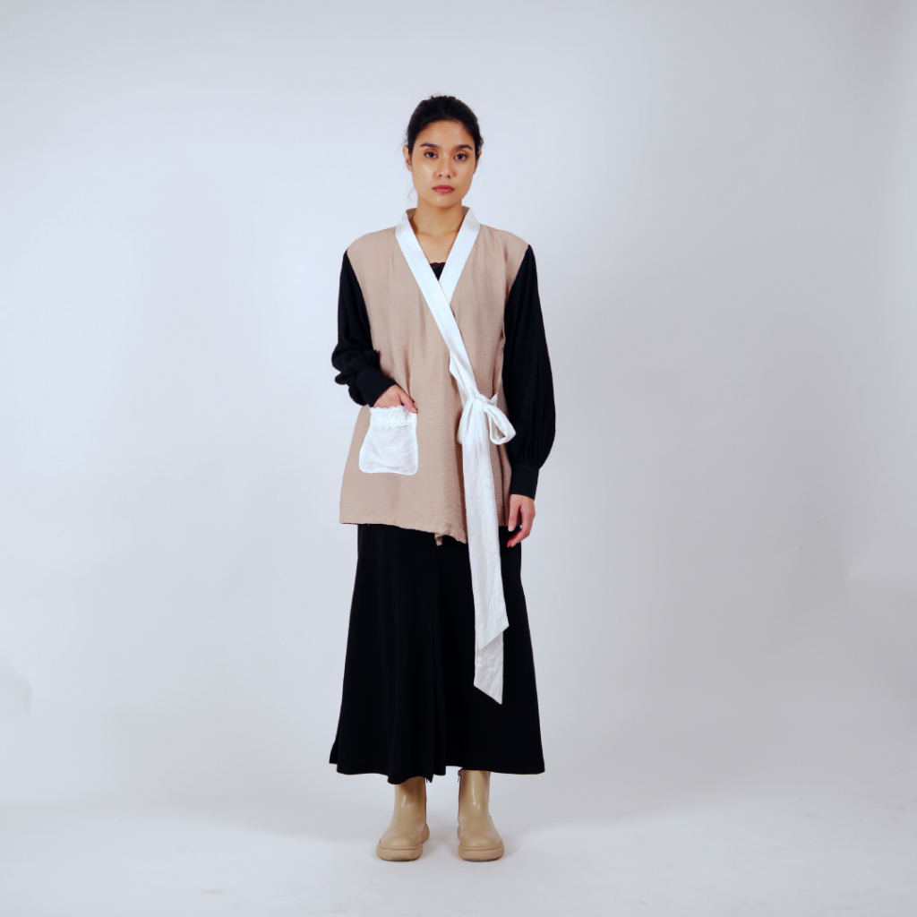 Istafada - Flora Kimono (Three Tone)