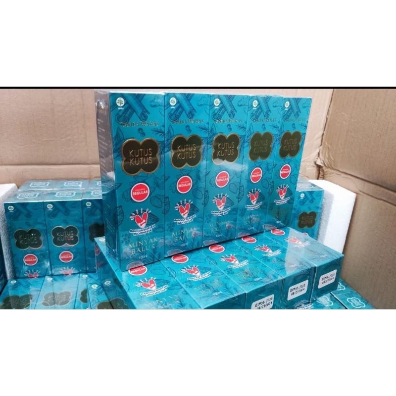 Kutus kutus kemasan baru