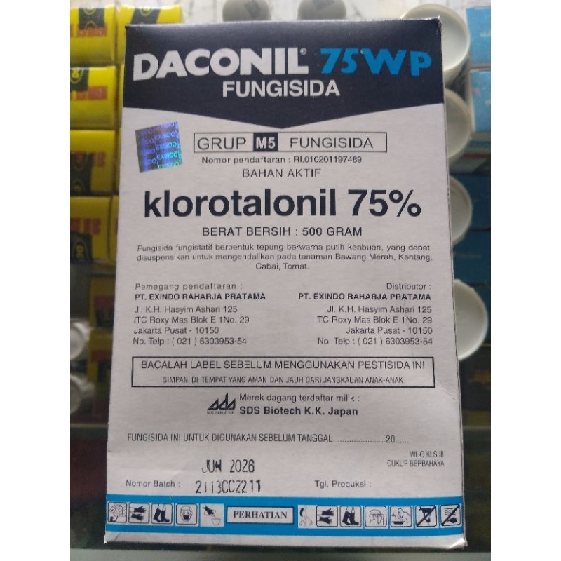 DACONIL 75 WP