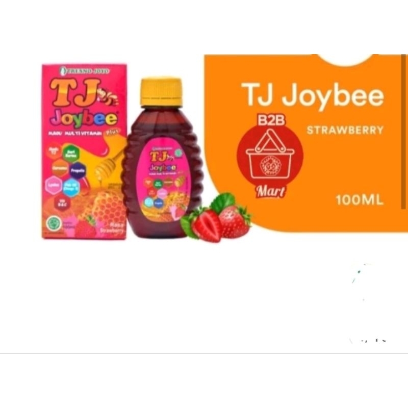 

Madu TJ Joybee multivitamin isi 100ml