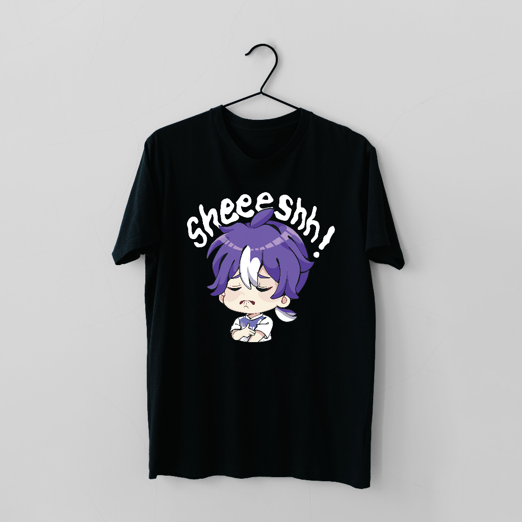 C&H KAOS EMOTE MOBILE LEGEND SHEEESSH DISTRO BAJU PRIA WANITA COMBED 24s - CHML 01