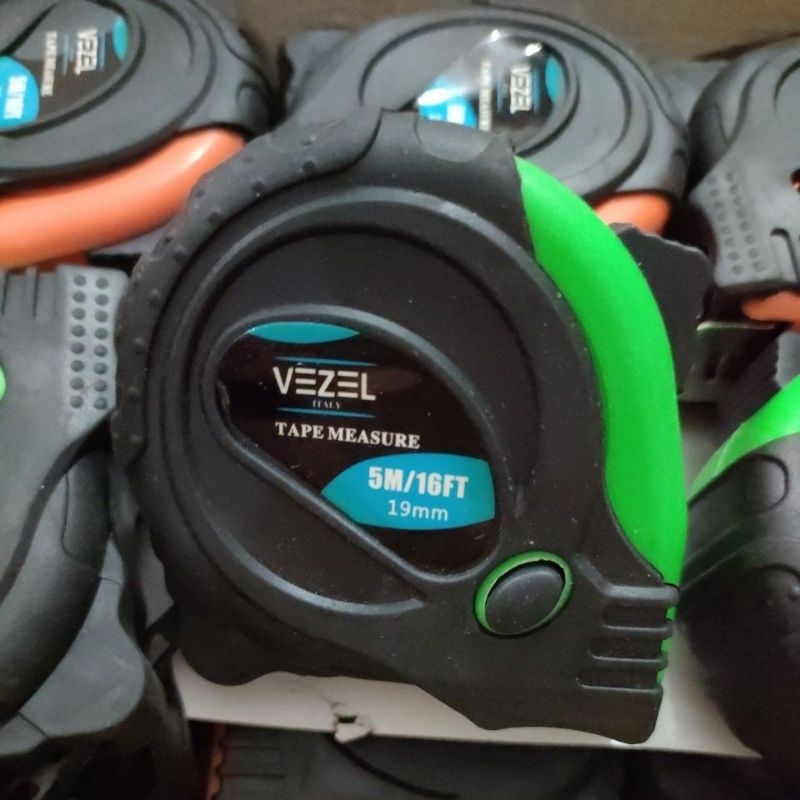 Meteran 5 meter Vezel alat ukur tukang meteran 5meter meteran tukang