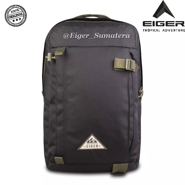 EIGER001 BACKPACK PASSAGE 2.0 15L LAPTOP DAYPACK - 4343 | TAS PRIA WANITA | TAS LAPTOP
