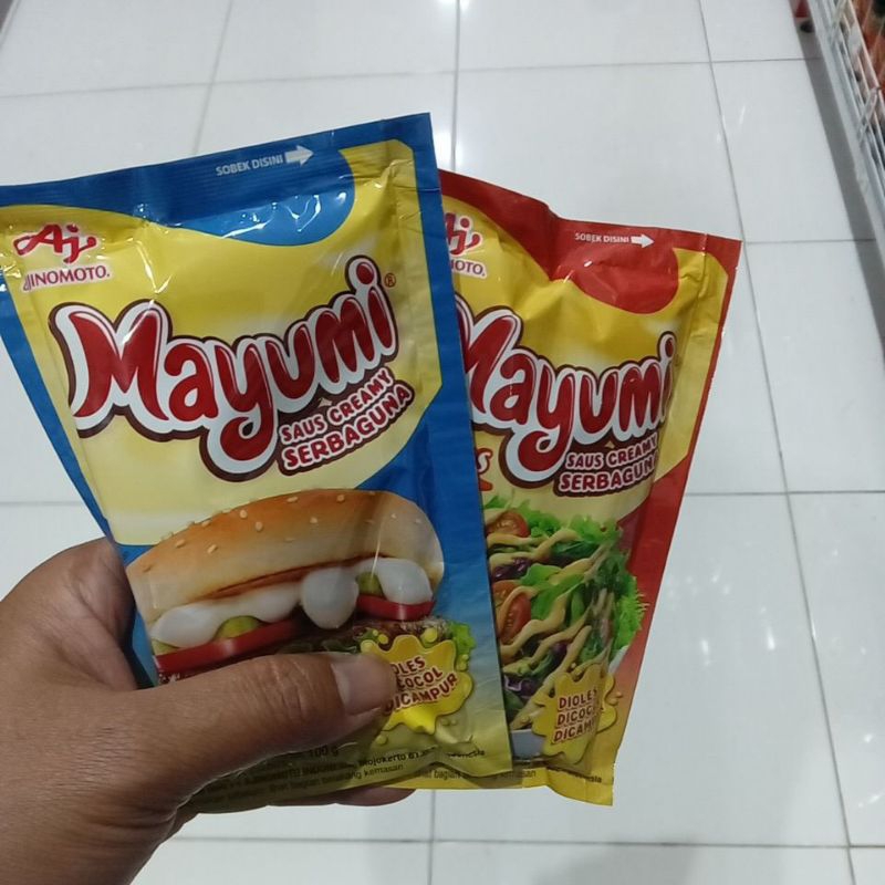 

Mayumi Mayonais 100g Saus Creamy Serbaguna