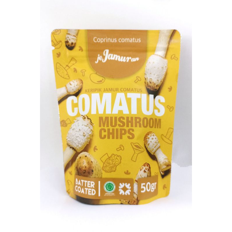 

Kripik Jamur Comatus