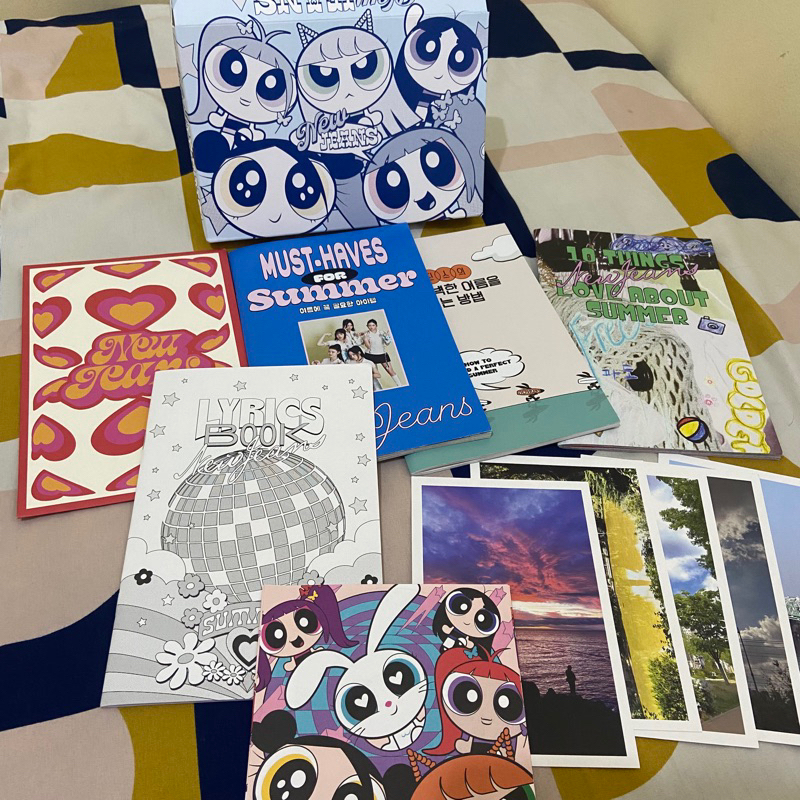 NEW JEANS ALBUM Power Puff Girl Box UNSEALED