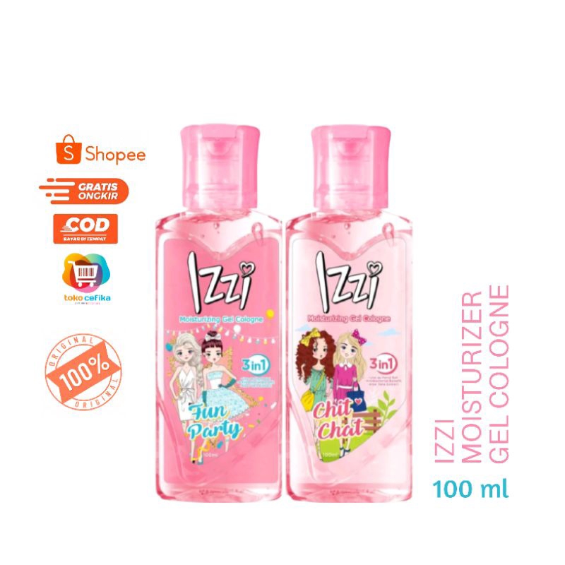 Izzi.Moisturizer gel cologne 100ML