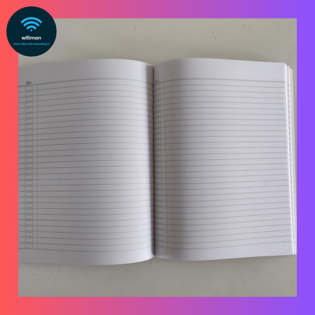 

5 Pc Buku Tulis Tiara Campus 100 Lembar -HVS 60 Gram Notebook Catatan File Note Book Kuliah Sekolah