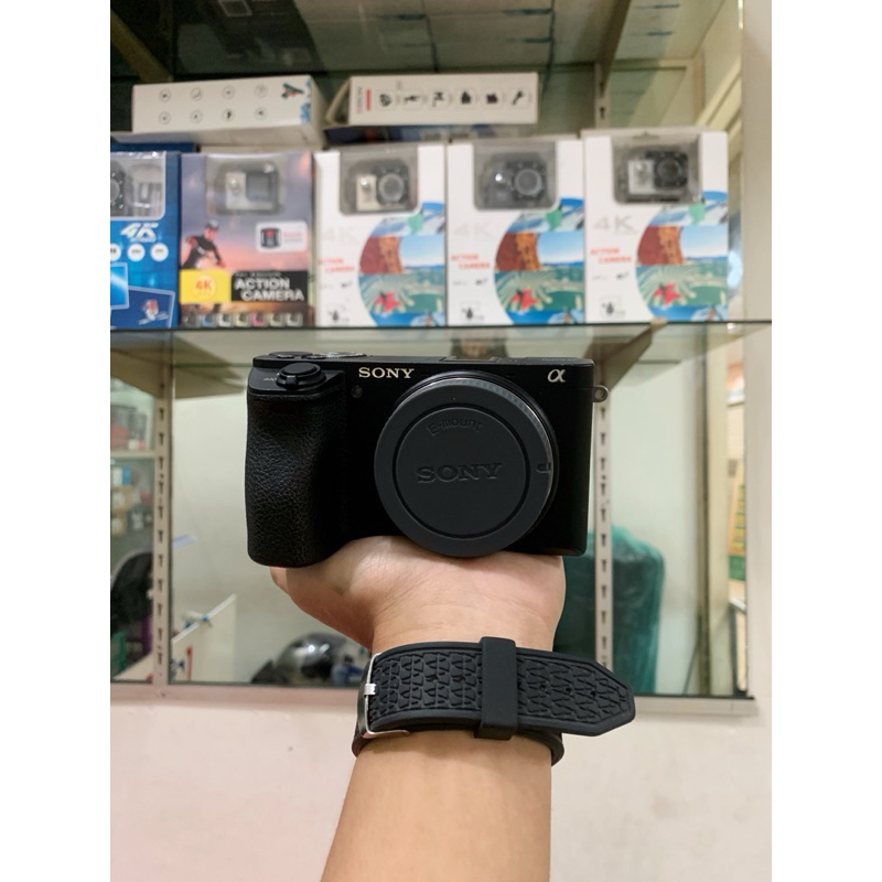 Kamera mirrorless sony a6500 body only