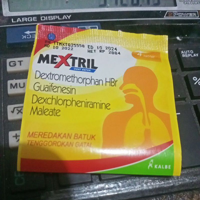 MEXTRIL obat batuk