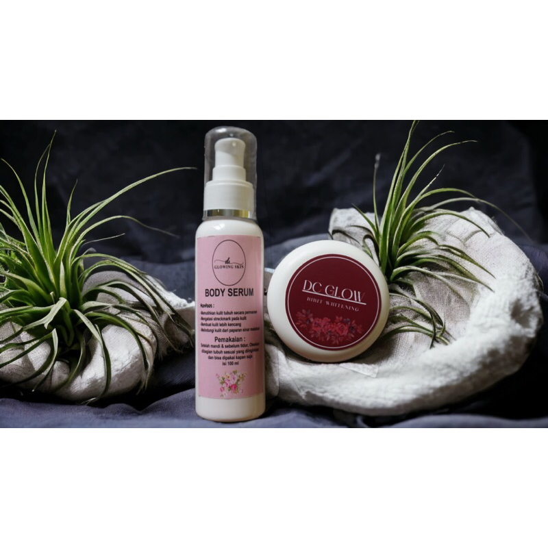 Body serum & Bibit pemutih Dc Glow