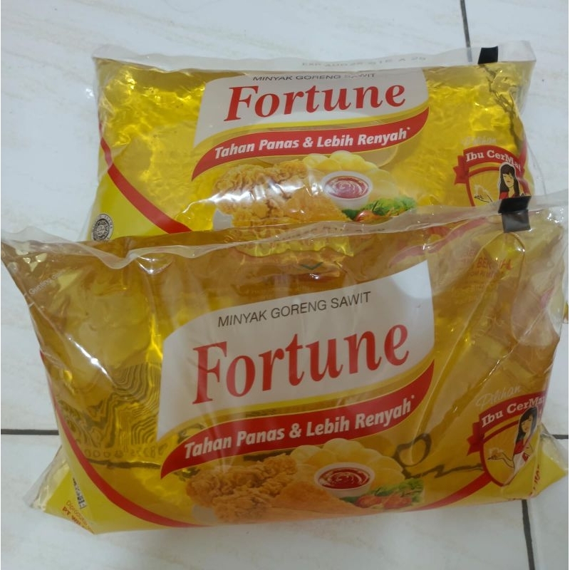 

minyak goreng fortune bantal