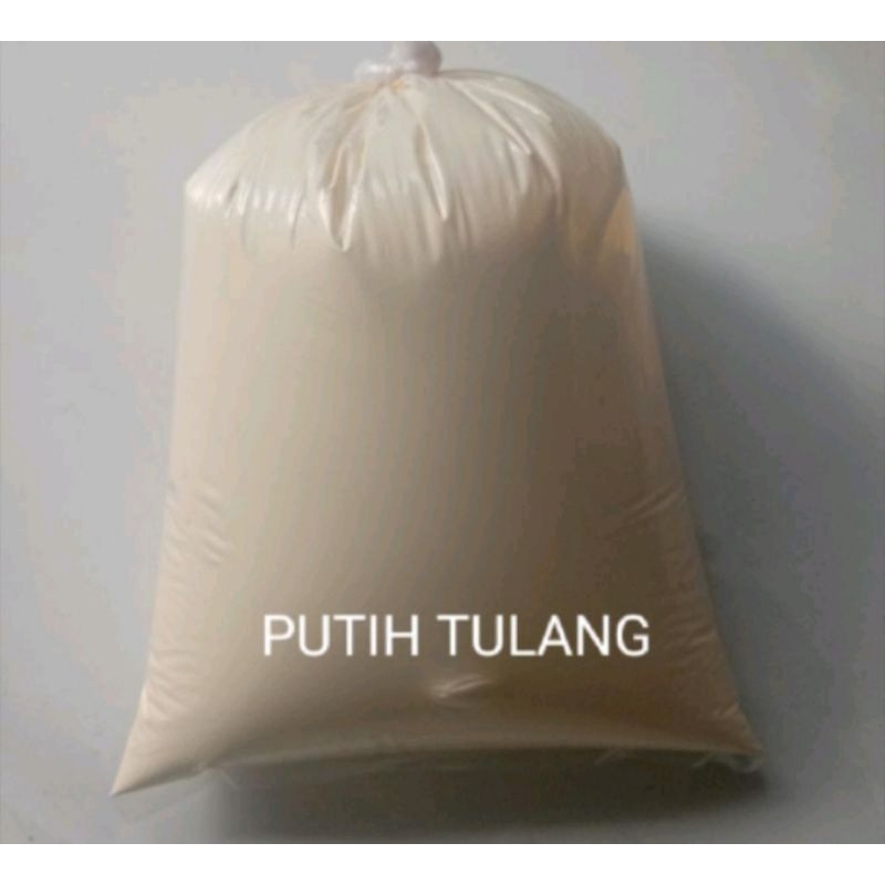 CAT TEMBOK 1 KG WARNA PUTIH TULANG// KWALITAS SUPER