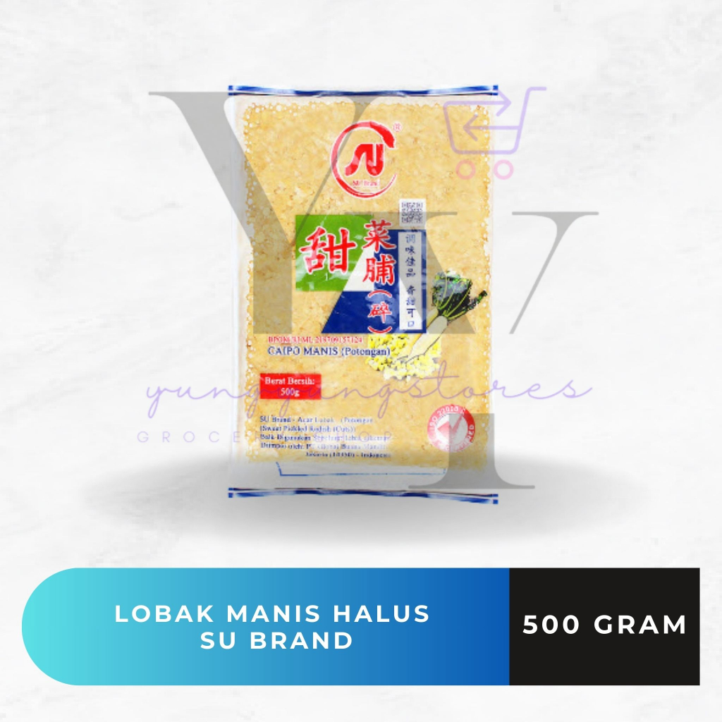 

Caipo / Lobak Manis Cincang Halus SU Brand 500 Gram