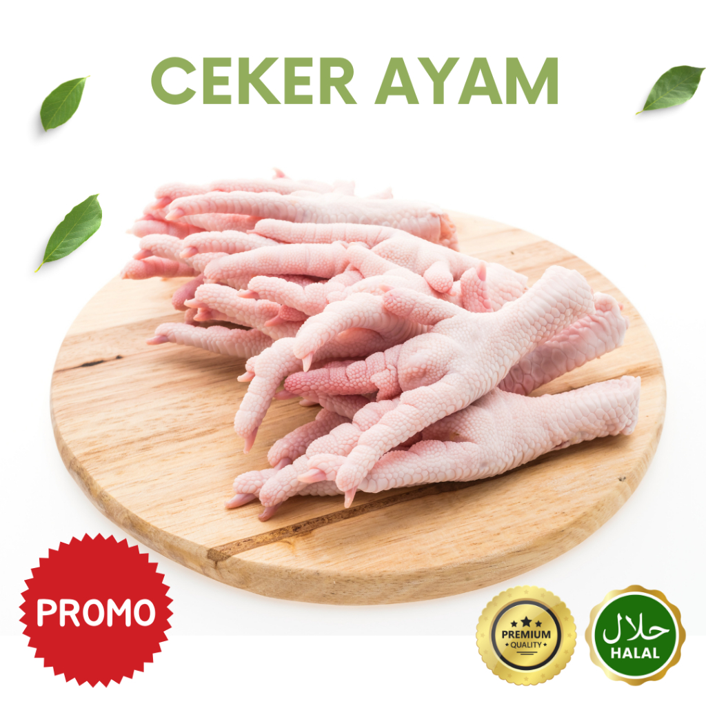 

Ceker Ayam Segar