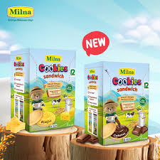 MILNA KINDER BISKUIT 110gr/COOKIES SANDWICH MILNA / BISKUIT MILNA