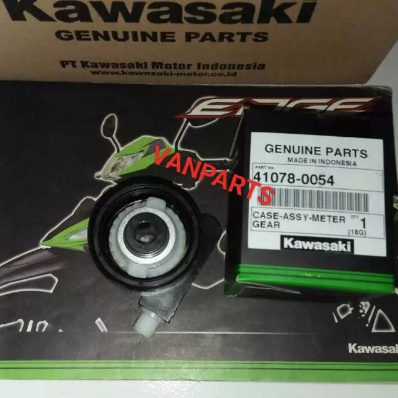 GEARBOX GIRBOX GEARBOK GIRBOK SPEEDOMETER KM KAWASAKI ATLETTE ATLIT BLITZ R EDGE ORIGINAL KAWASAKI