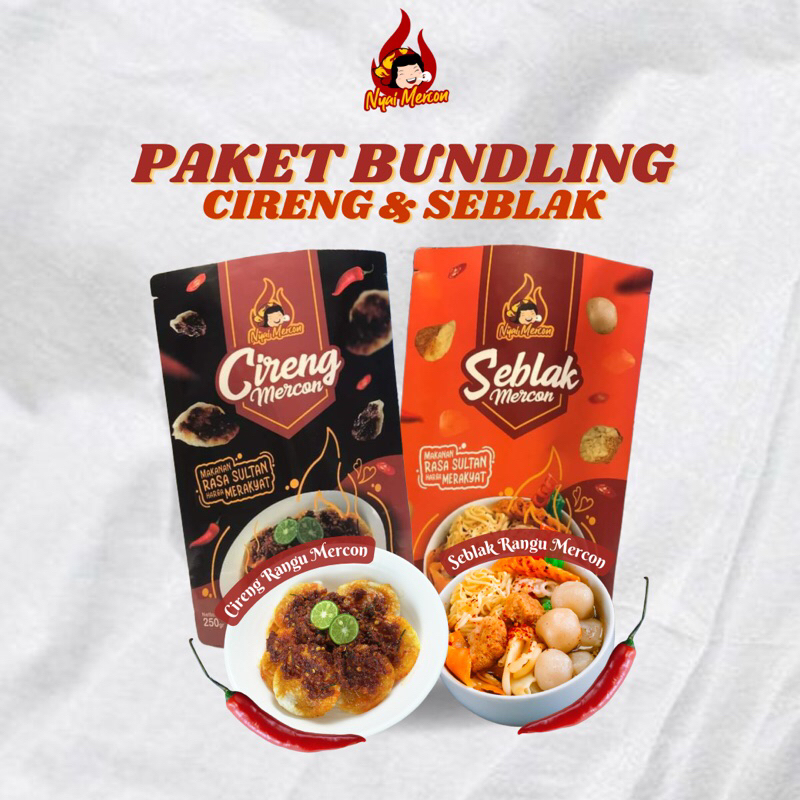 

PAKET BUNDLING CIRENG & SEBLAK