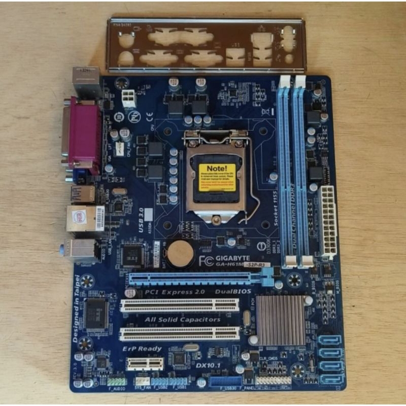 MOTHERBOAD GIGABYTE H61  LGA 1155  USB 3.0