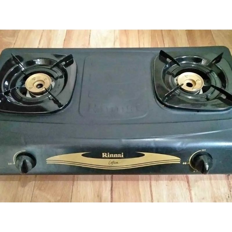 Kompor gas 2 tungku second