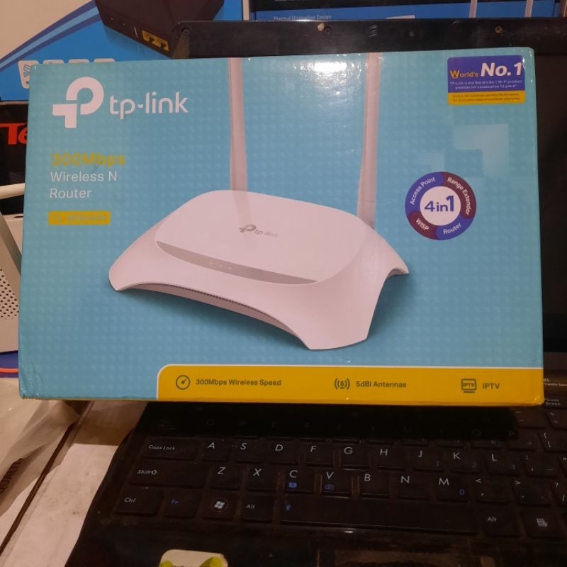TP LINK WR840 Baru