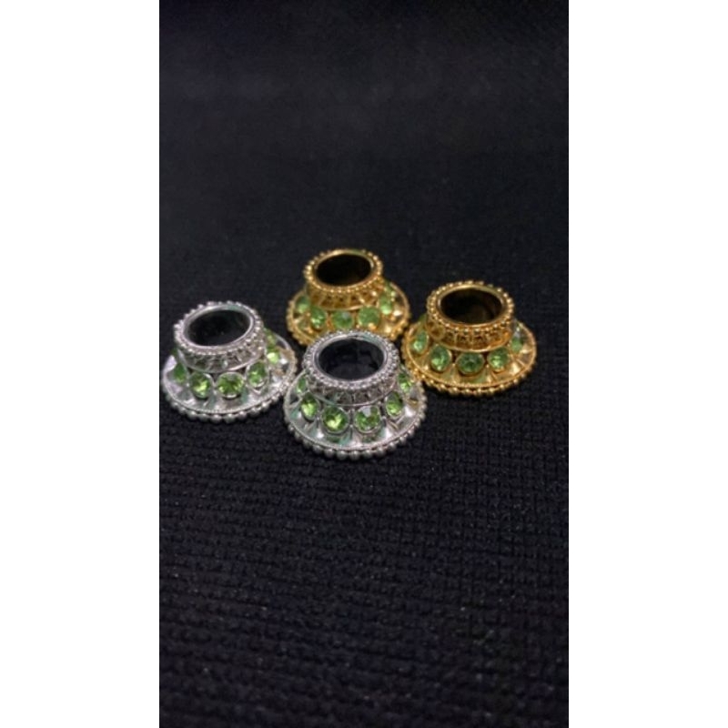 Mendak keris/cincin keris garap alusan