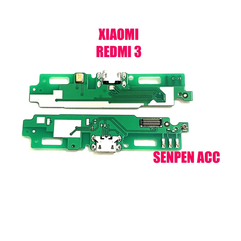 BOARD PAPAN CAS CONNECTOR CHARGER XIAOMI REDMI 3