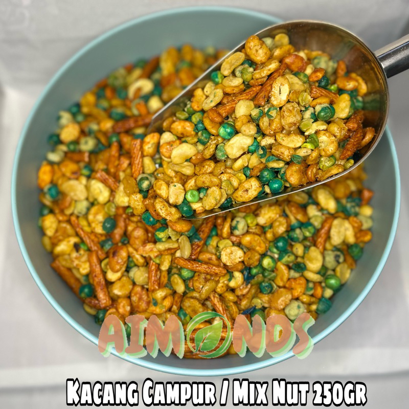 

KACANG CAMPUR/ MIX NUTS 250GR