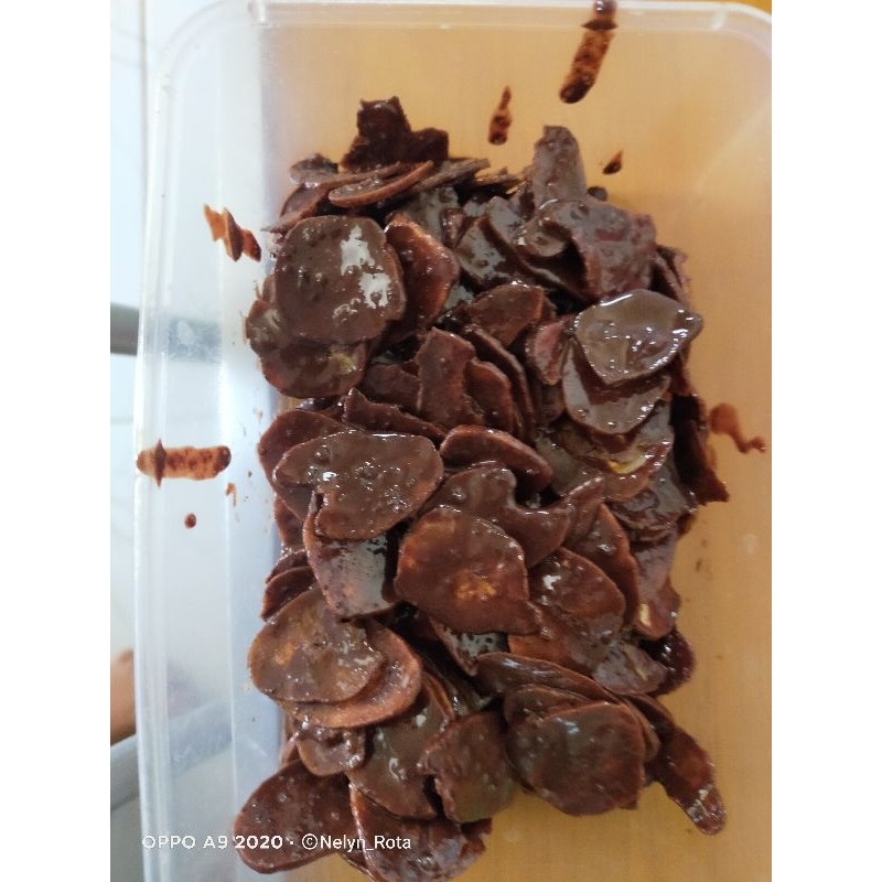 

Banana chocolate chips/ kripik pisang coklat