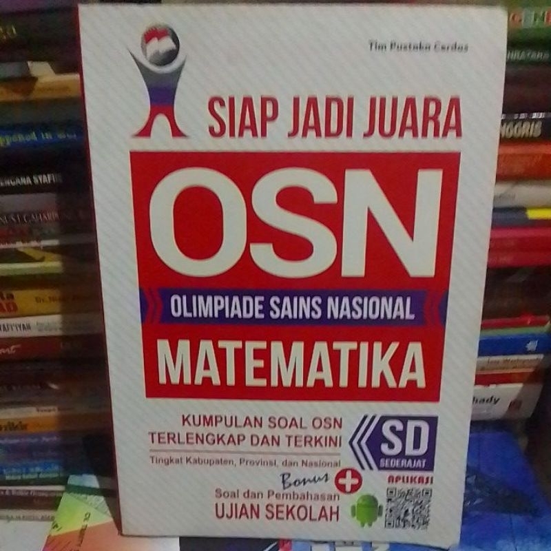 ORIGINAL / siap jadi juara OSN olimpiade sains Nasional MATEMATIKA biologi fisika kimia soal dan Pem