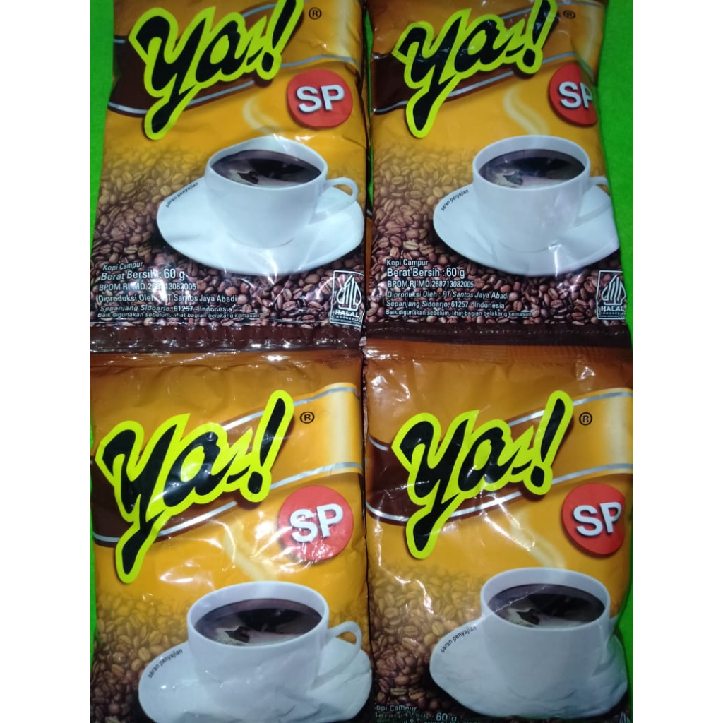 

Kopi YA 60gr Paket 5pcs