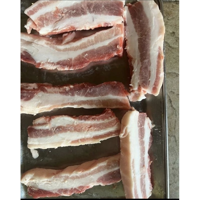 

samcam babi / pork belly