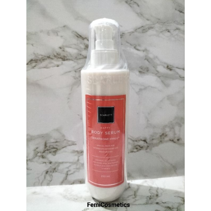 Body Serum Scarlett Happy